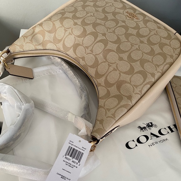 Coach Jules hobo bag and wallet